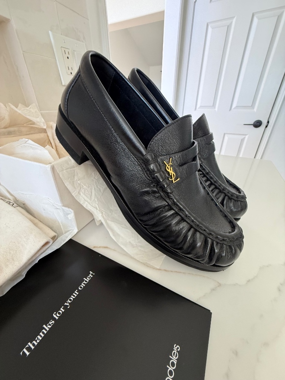 Yves Saint Laurent LE Loafers
